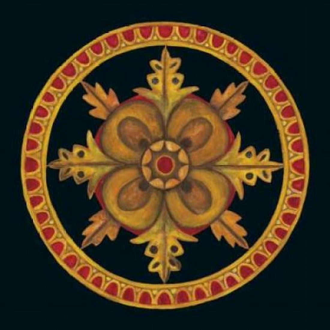 Rosette I Canvas Art - Lee Anderson (24 x 24)