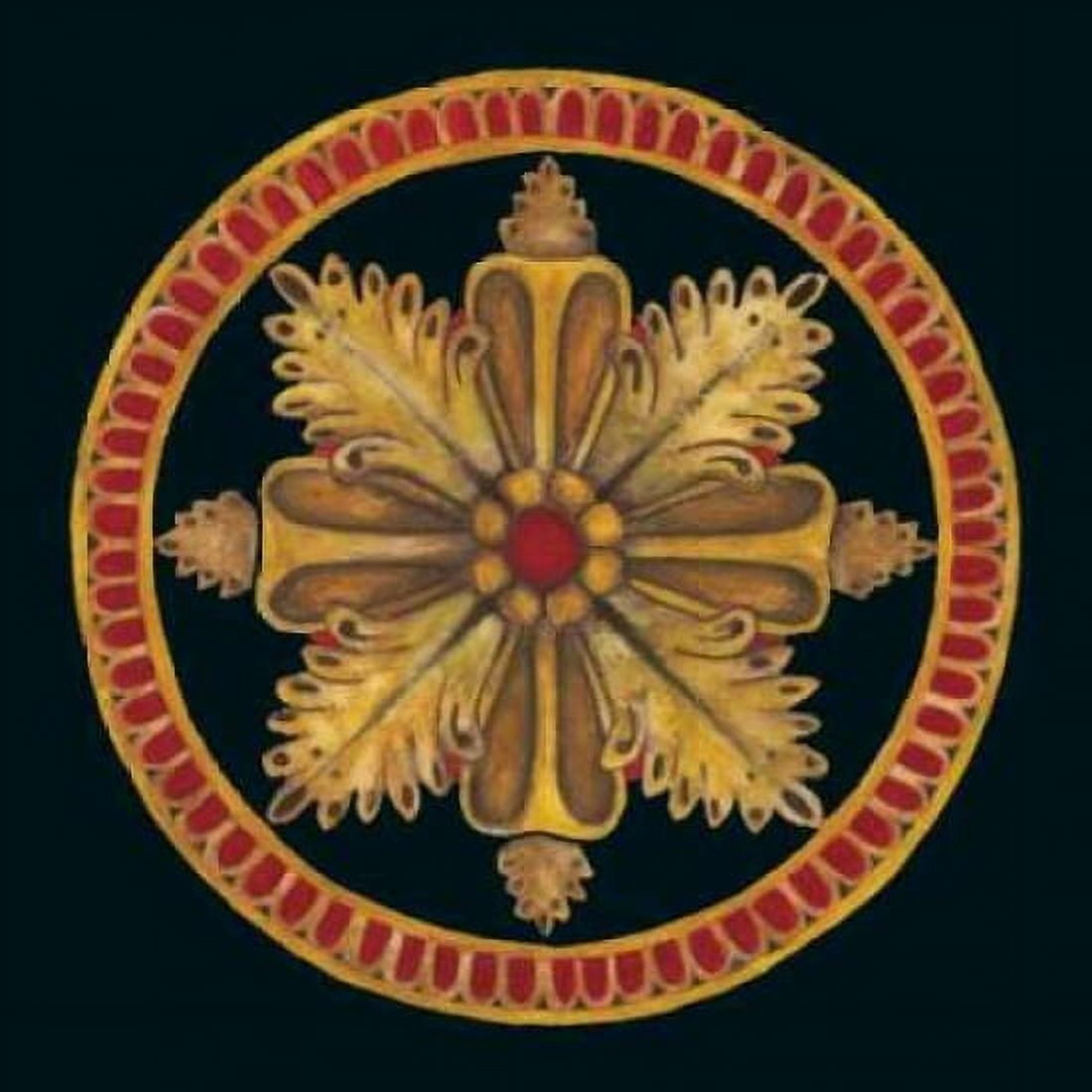 Rosette II Canvas Art - Lee Anderson (24 x 24)