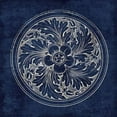 thumbnail image 1 of Rosette II Indigo Poster Print by Wild  Portfolio, 1 of 2