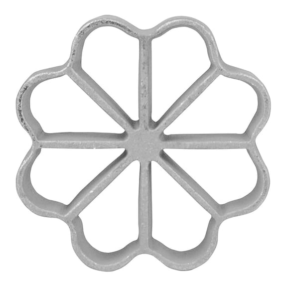 Rosette Iron Large Floral