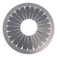 thumbnail image 1 of Rosette Maker, DIY Ribbon Flower Tool, Transparent Plastic Template, Handmade Craft Accessory for Fabric Rosette, Bow Making, Tabletop Ornament and Various DIY Art Projects,15cm, 1 of 8