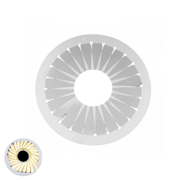 Rosette Maker Tool, 9cm Ribbon Flower Fabric Bow Maker for DIY Crafts, Clothing Decor