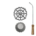 thumbnail image 1 of Rosette Mold Sets with Handles, 1 of 4