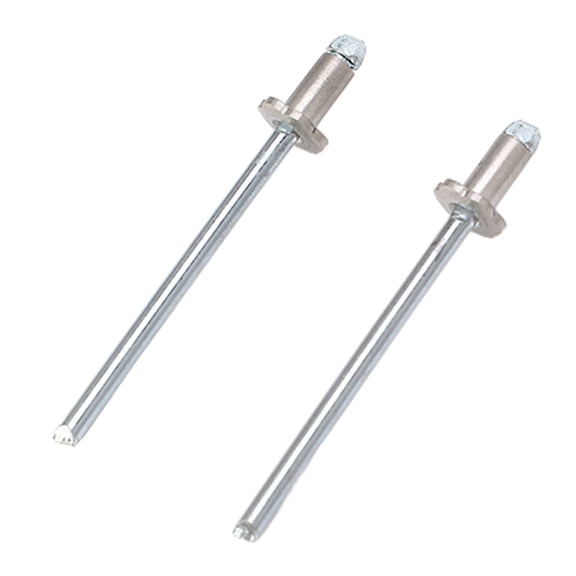 Rosette Rivets Rosette Dash Pop Rivet, Rosette Pop Rivets 2 Pcs for Car Door Tags