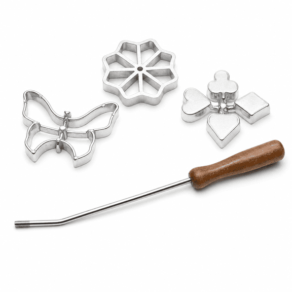 Rosette Set,Cast-Aluminum,4-Piece