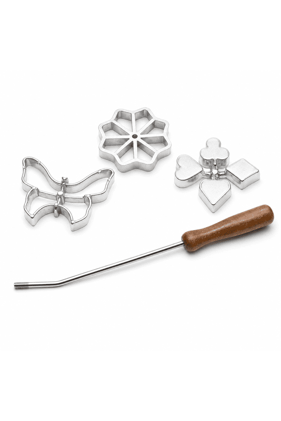 Rosette Set,Cast-Aluminum,4-Piece