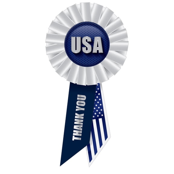 USA Rosette