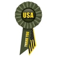thumbnail image 1 of USA Rosette, 1 of 2