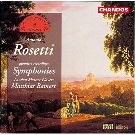 Rosetti / Bamert / London Mozart Players - Symphonies - Music & Performance - CD