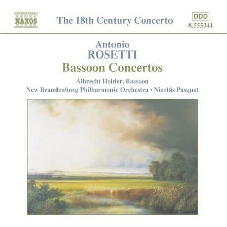 Rosetti / Holder / Pasquet / New Brandenburg Po - Bassoon Concertos - Music & Performance - CD