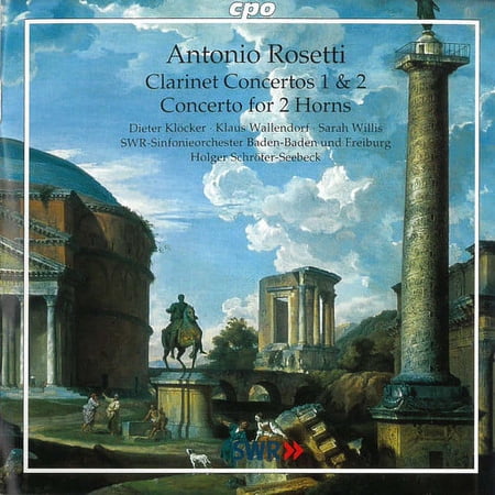 Rosetti / Klocker / Wallendorf / Willis - Concertos - Music & Performance - CD
