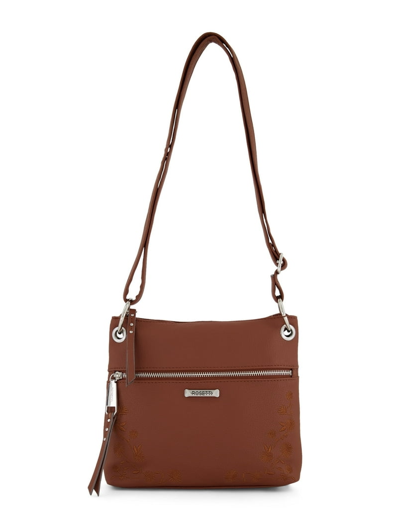 Rosetti Womens' Bodhi Mini Crossbody, Tortoiseshell - Walmart.com