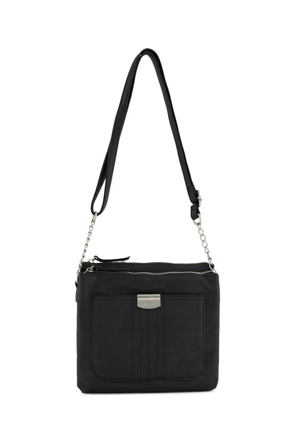 Womens' Midge Mid Crossbody, Black