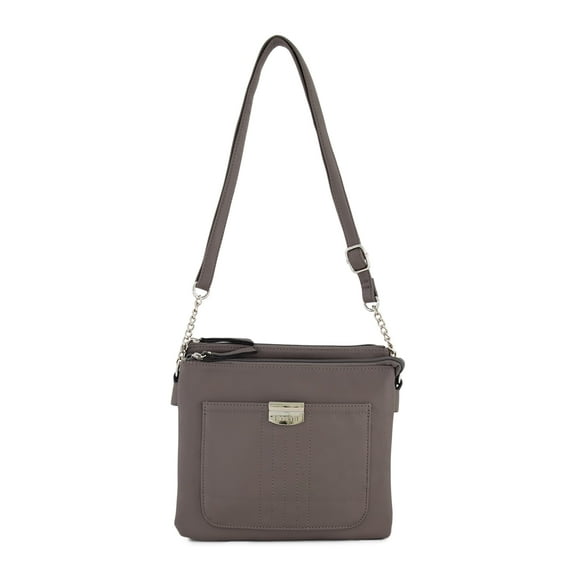 Rosetti Womens' Midge Mid Crossbody, Smoke