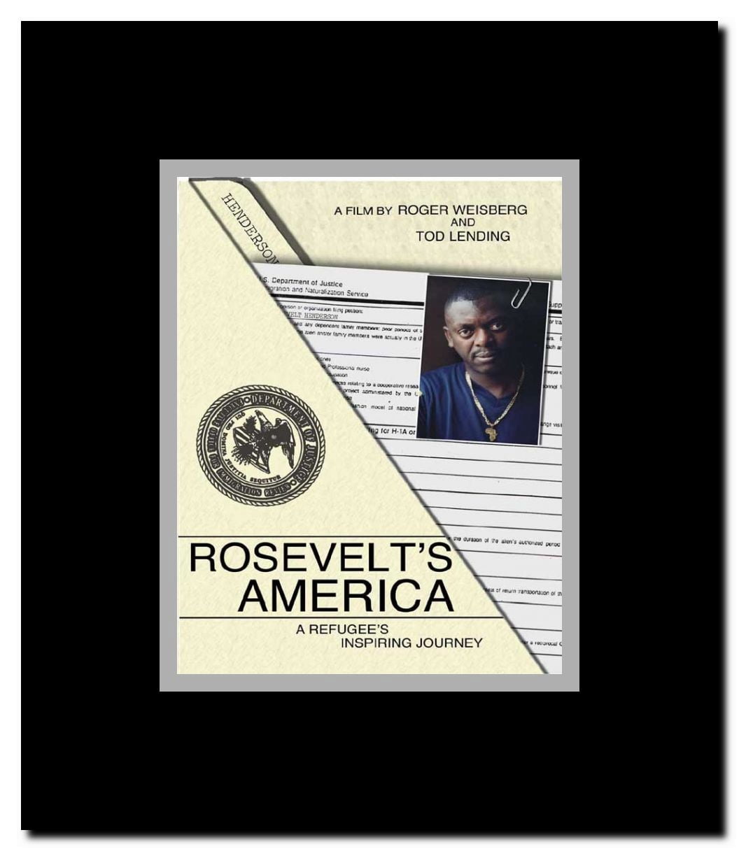 Rosevelt's America Framed Movie Poster