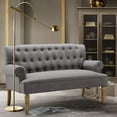 thumbnail image 1 of Rosevera Drennan Loveseat Sofa for Living Room, Couch in a Box, Sofa para Sala, Love Seats Furniture, Long Couches, Settee, Textile Gray, 1 of 7