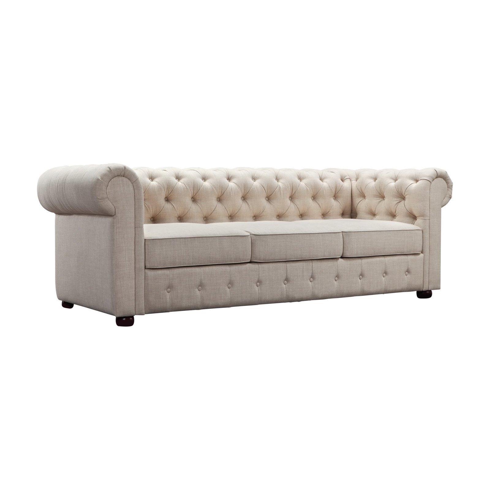 Rosevera Quitaque Tufted Chesterfield Sofa
