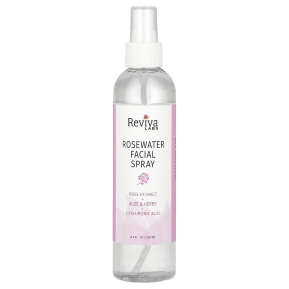 Rosewater Facial Spray, 8 oz (236 ml)