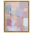 thumbnail image 1 of Rosewater Softness I Canvas Pastel Abstracts by Art Remedy, Gold Frame, 24" x 30", 1 of 7