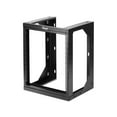 thumbnail image 1 of Rosewill 12U Server Rack with Swing Gate -Wall Mount Rack for 19 Inch IT Equipment Open Frame Rack – Network Rack Wall Mount for AV & Server Equipment Adjustable Depth 18 inches to 26 inches 9U Rack,, 1 of 6