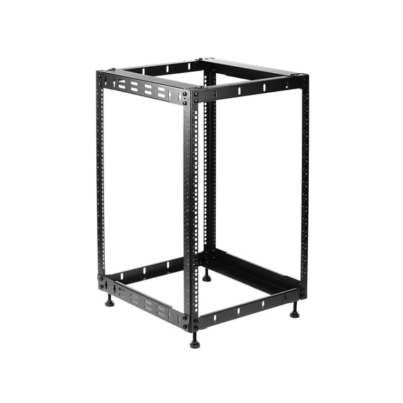 Small Av Rack Frame Rosewill 15U Open Frame Network Rack for Servers & AV Gear,Server Rack ...