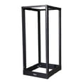 thumbnail image 1 of Rosewill 25U Open Frame Server Rack, 4-Post Network Server Rack, Adjustable Depth Frame Rack, Heavy Load Rack for Computer/Data/AV/IT Equipment/Network Equipment, 1 of 9