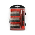 thumbnail image 1 of Rosewill 32-Piece Computer Tool Kit, Precision Screwdriver Bit Set with 4.5" Extension Bar, 4 Phillips Bits, 7 Flat Bits, 9 Torx Bits - RPCT-10001, 1 of 1