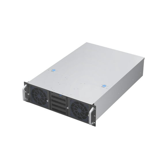 Rosewill 3U Rackmount Server Chassis | Server Chassis | Supports up to 14 3.5" HDD | ATX Compatible | 5x 120mm PWM Fans + 2x 80mm PWM Fans | USB 3.2 Type-C | RSV-Z3014