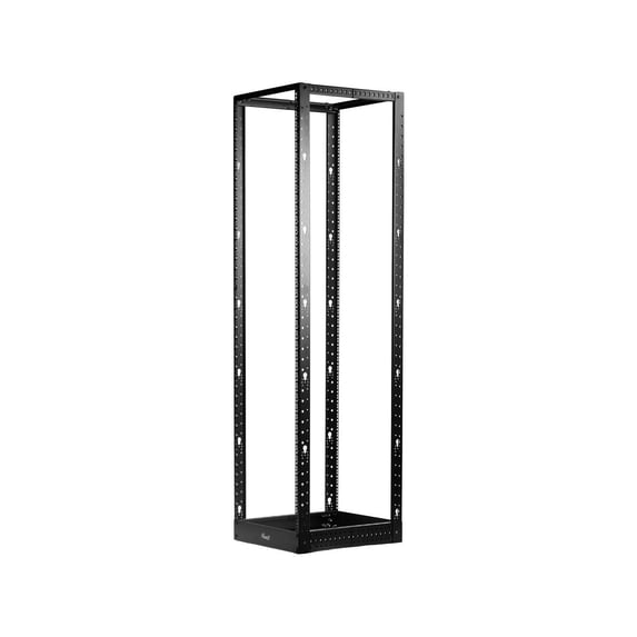 Rosewill 42U Open Frame Server Rack, 4-Post Network Server Rack, Adjustable Depth Frame Rack, Heavy Load Rack for Computer/Data/AV/IT Equipment/Network Equipment-RSR-4P42U001