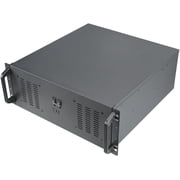 Rosewill 4U Server Chassis Rackmount Case | 11x 3.5 Bays, 3x 2.5 Devices| ATX, CEB Compatible | 2 120mm PWM Fan, 2 80mm PWM Fans | 2x USB 3.0, 1 USB-C 3.1 | Front Panel Lock and Key | - RSV-R4200U