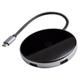 thumbnail image 1 of Rosewill 5-Port USB-C Hub with 10W Wireless Fast Charger and 4K Video Output (RBWH-20016), 1 of 5