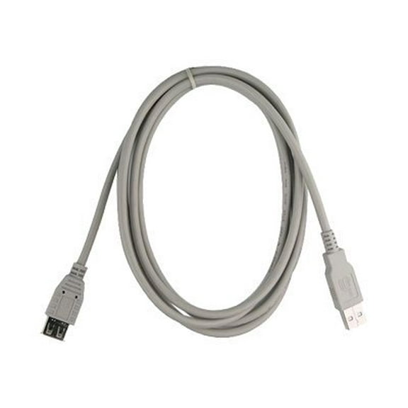 Rosewill RCW-111 6ft. USB2.0 A Male to A Female Extension Cable, Beige, Model RCW-111