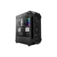 thumbnail image 1 of Rosewill ATX Mid Tower Gaming Computer PC Case Tempered Glass, Built-in 4X 120mm PWM Fans, Front Airflow Mesh, Up to 6 x120mm Fans, 340mm GPU/VGA, 360mm AIO/Radiator, 160mm CPU Cooler, 1 of 7