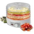 thumbnail image 1 of Rosewill Food Dehydrator Machine, 5 BPA-Free 12.6" Trays, Adjustable Temperature Controls | 95-158°F | 350W, Jerky, Herbs, Fruit, Veggies, Dried Snacks, 1 of 8