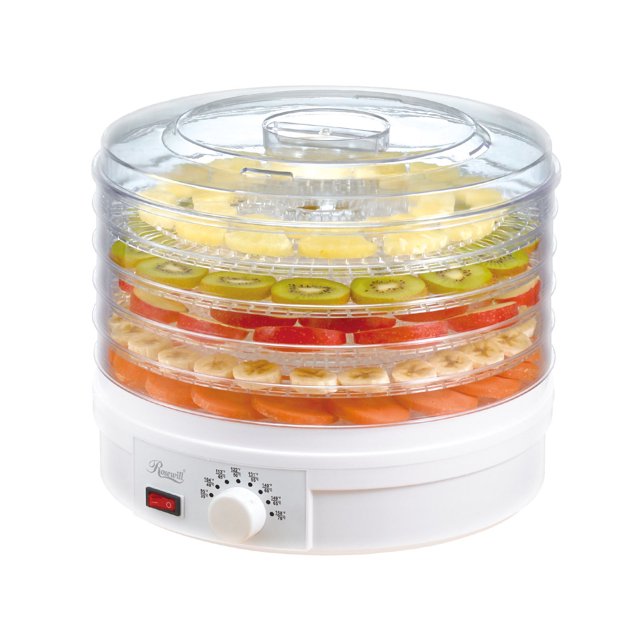 Rosewill Countertop 5Tray Portable Electric Food Fruit Dehydrator