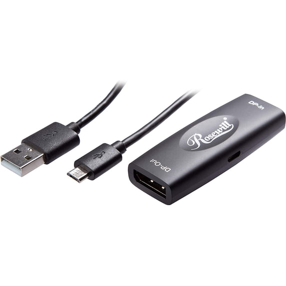 Rosewill DisplayPort Repeater with 8K Video Resolution