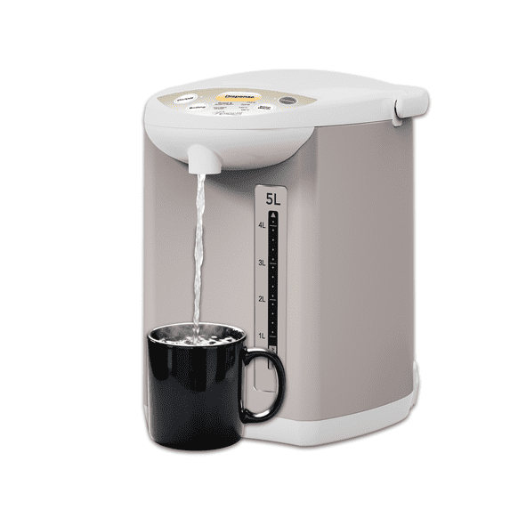 Rosewill Electric Hot Water Boiler and Warmer, Hot Water Dispenser with Auto Dispense Function, 5 Temperature Settings, 5.0 L (5.3 QT) - 2025 New Release