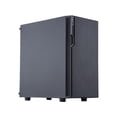 thumbnail image 1 of Rosewill FBM-X2-400-HELIX Micro ATX Mini Tower Desktop Gaming PC Computer Case with Pre-Installed 400W PSU, 240mm AIO Support, USB 3.0, 1 of 7