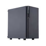 Rosewill FBM-X2-400-HELIX Micro ATX Mini Tower Desktop Gaming PC Computer Case with Pre-Installed 400W PSU, 240mm AIO Support, USB 3.0