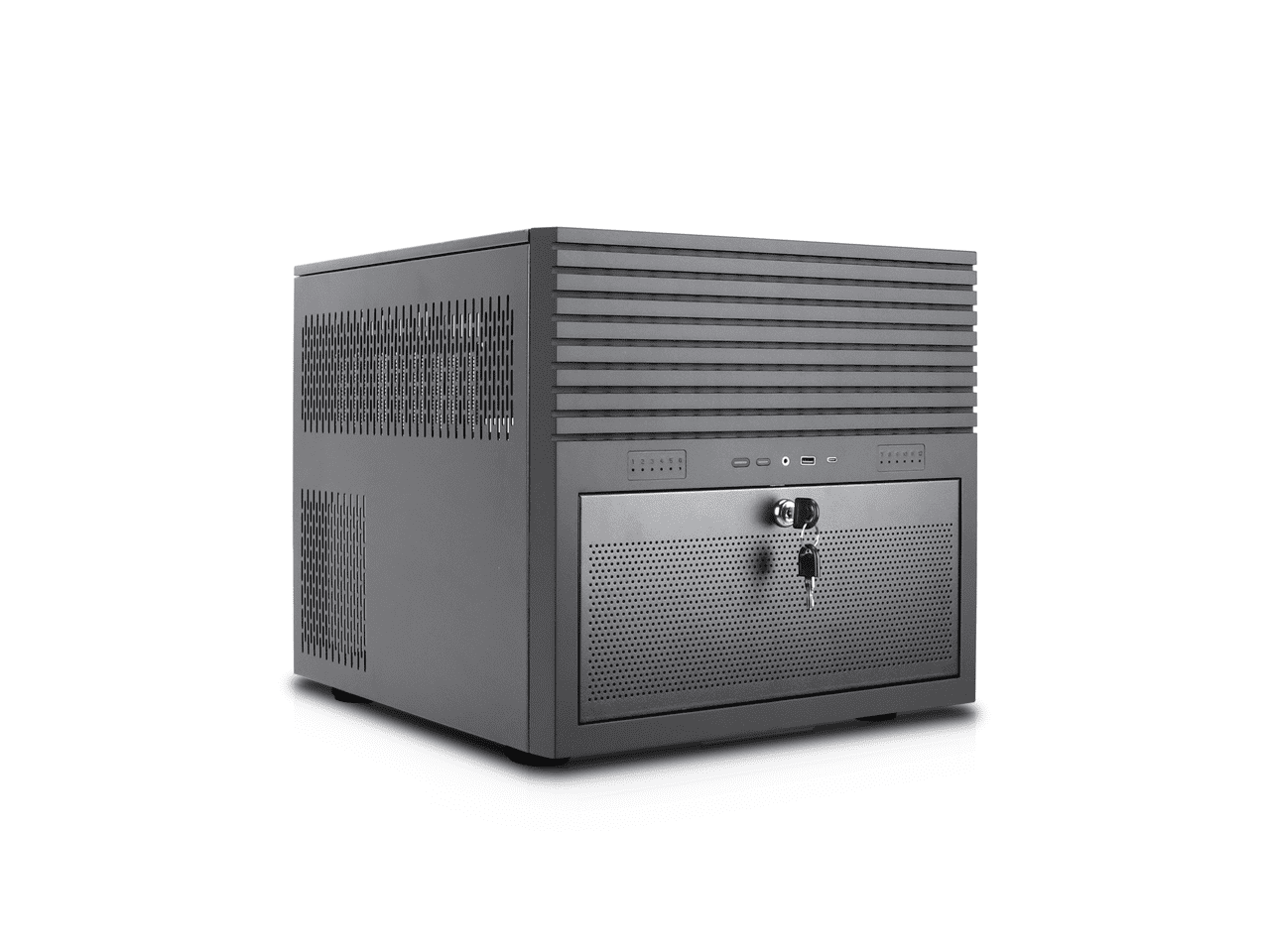 Rosewill HEARTH NAS PRO | Server Chassis | Supports up to 12 x 3.5" Hot Swap HDD and 6 x 2.5" SSD | E-ATX Compatible | 5 x 120mm PWM Fans | 240mm AIO Support | USB 3.2 Type-C | Ideal for Home Servers