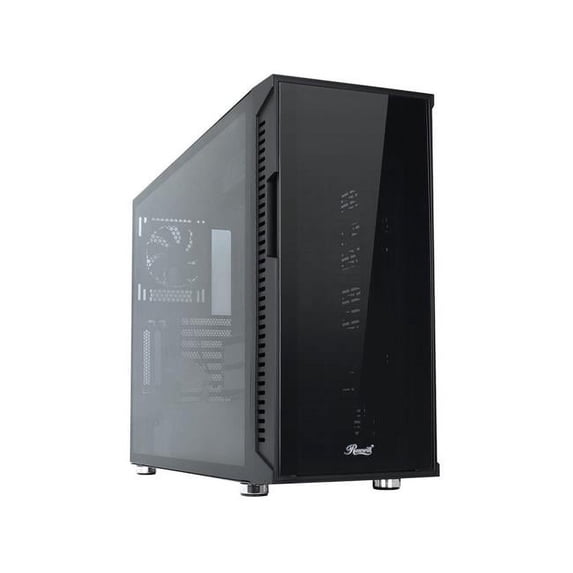 Rosewill MIRAGE P700 ATX Mid Tower Gaming PC Computer Case, Supports E-ATX, 360mm Liquid Cooler and Long GPU, Optimized Airflow with Side Vents, Expansion Ready, Tempered Glass Panels