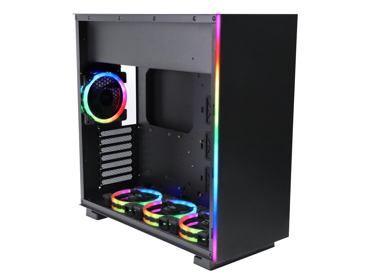 Rosewill PRISM S500 ATX Mid Tower Gaming PC Computer Case, Aura Sync