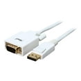 thumbnail image 1 of Rosewill RCDC-14014 - 6-Foot DisplayPort to VGA Cable - 28 AWG, 1 of 3