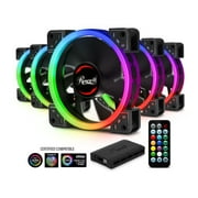 Rosewill RGBF-23001 Casefan Rosewill Rgbf-23001 5 Pack Argb Fan