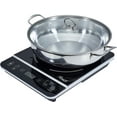 thumbnail image 1 of Rosewill Portable Induction Cooktop Burner, 1800W, 8 Power/Temp Levels, Touch Panel, LED Display, Timer, Auto Shut-Off, Child Safety Lock, Includes Stainless Steel Pot - (RHAI-13001), 1 of 13