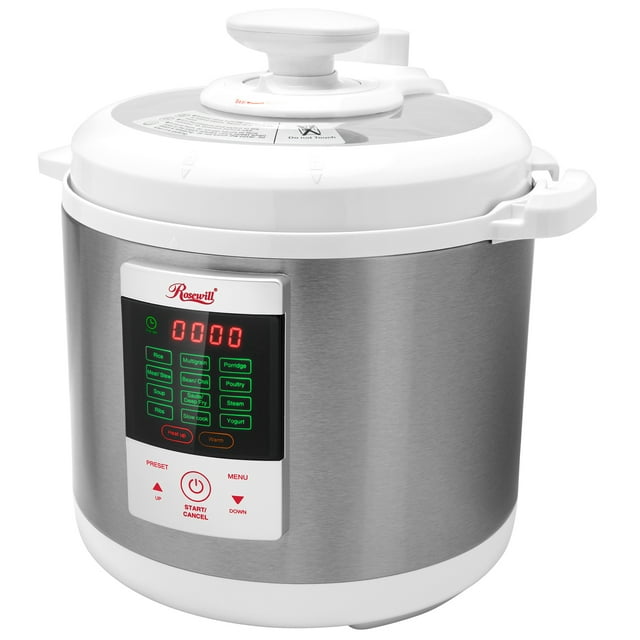 Rosewill RHPC-15001 Programmable 6.3 Quart 1000W Electric Pressure Cooker
