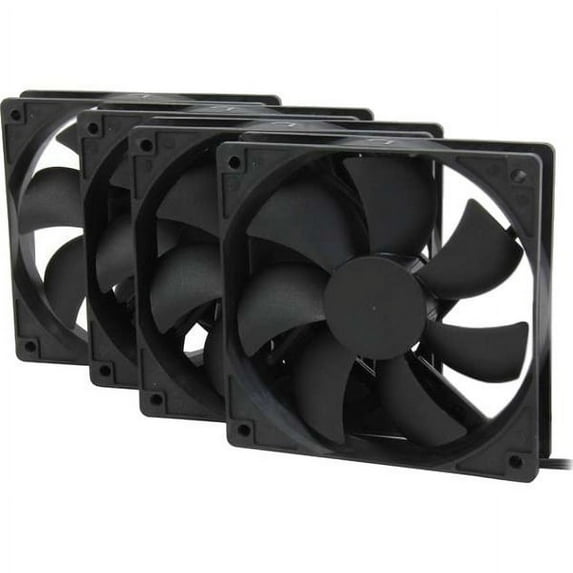 Rosewill ROCF-13001 Cooling Fan, 4 Pack