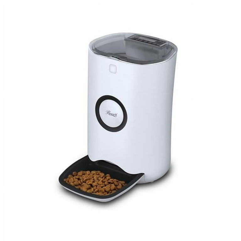 Merry Products Windsor Pet Feeder, Black