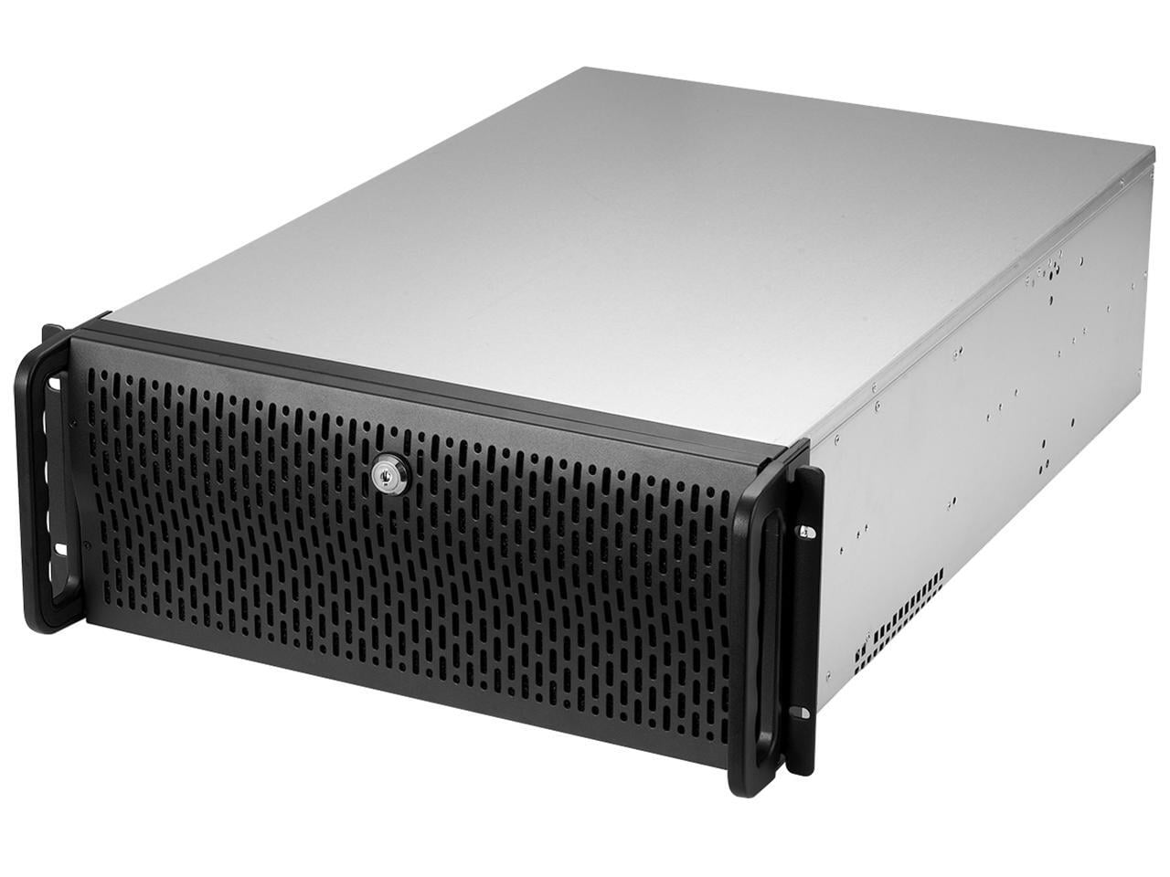 Rosewill RSV-L4000U Server Chassis Rackmount Case | 8x 3.5" HDD Bays, 3x 5.25" Devices, 5x120mm, 2x80mm Fans