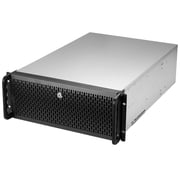 Rosewill RSV-L4000U Server Chassis Rackmount Case | 8x 3.5 HDD Bays, 3x 5.25 Devices, 5x120mm, 2x80mm Fans